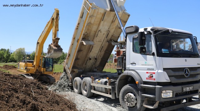 İzmit Belediyesi, Alikahya'ya yeni imar yolu kazandırdı