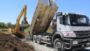 İzmit Belediyesi, Alikahya'ya yeni imar yolu kazandırdı