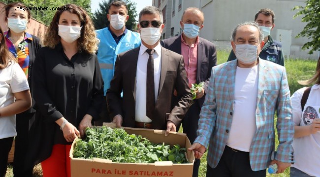 İzmit Belediyesi çocuklarımıza toprak ve tarım sevgisi aşılıyor