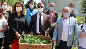 İzmit Belediyesi çocuklarımıza toprak ve tarım sevgisi aşılıyor