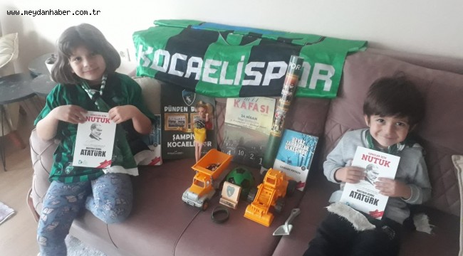 İzmit Belediyesi, Kocaelisporlu yüzlerce çocuğu mutlu etti