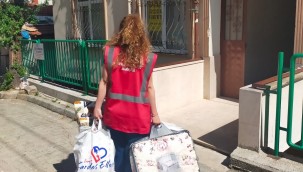 İzmit Belediyesi, zor zamanlarında vatandaşını yalnız bırakmıyor