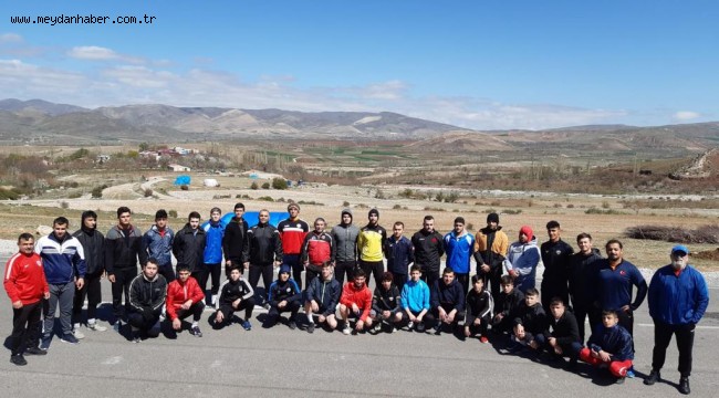 İzmit Belediyesporlu Burçin Erdinç milli takım kampına katıldı 