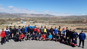 İzmit Belediyesporlu Burçin Erdinç milli takım kampına katıldı 