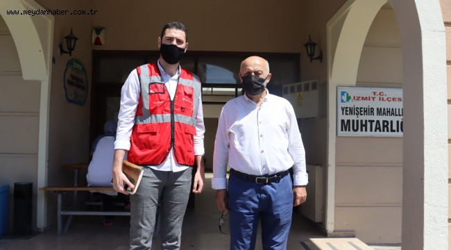 İzmit'in Genç Çınarları kapı kapı gezerek vatandaşı dinleyecek