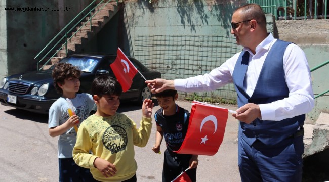 İzmit'in tüm sokaklarında 19 Mayıs coşkusu başladı