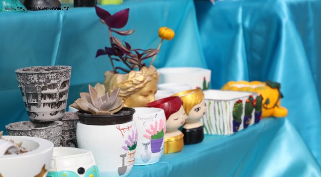 İzmitli kadınların el emeği yarın görücüye çıkıyor