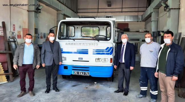 Karabağlar Belediyesi kendi üretiyor