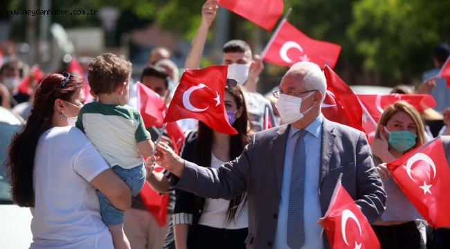 Karabağlar'da 102. yıl gururu