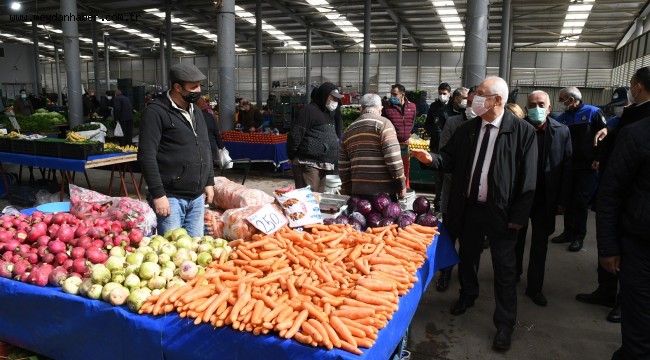 Karabağlar'da pazarlar cumartesi günü sıkı önlemlerle açılacak