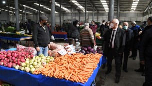 Karabağlar'da pazarlar cumartesi günü sıkı önlemlerle açılacak