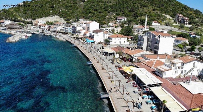 Karaburun'da 100 bin nüfusla tam kapanma!