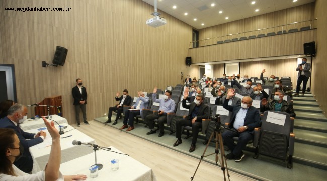 KARAMÜRSEL MECLİSİNDEN İSRAİL'E KINAMA
