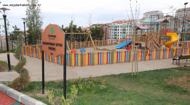 KARAPINAR SPOR PARKI 2 HAZİRAN'DA AÇILIYOR 