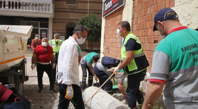 Karşıyaka Belediyesi halkın yanında