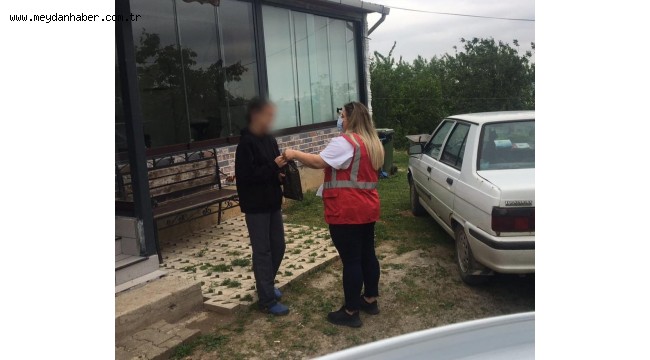 Kartepeli Sıla'ya Fatma Abla'sından anlamlı hediye