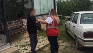 Kartepeli Sıla'ya Fatma Abla'sından anlamlı hediye