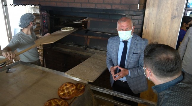 KEMALPAŞA BELEDİYESİ'NDEN TAM KAPANMA ÖNCESİ FIRINLARA DENETİM