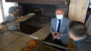 KEMALPAŞA BELEDİYESİ'NDEN TAM KAPANMA ÖNCESİ FIRINLARA DENETİM