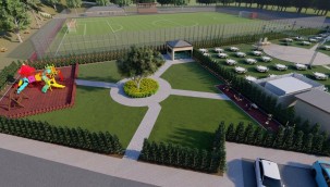 KEMALPAŞA ÖREN'E FİFA STANDARTLARINDA FUTBOL SAHASI