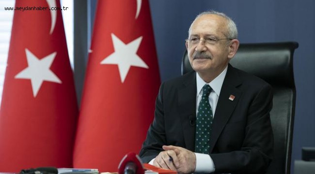 Kılıçdaroğlu: Filistin'in bağımsızlık mücadelesi bizim bağımsızlık mücadelemiz 