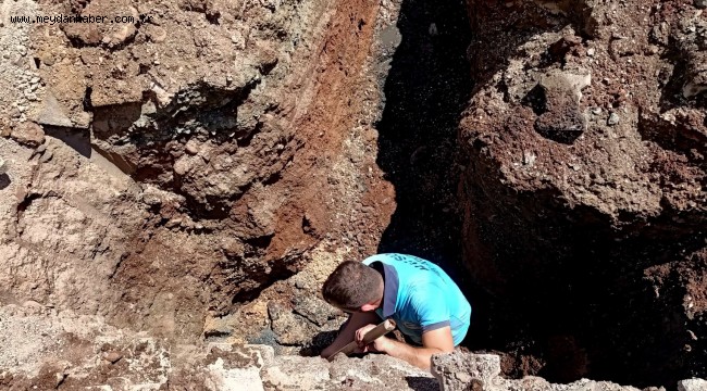 KIRIKHAN'DA ÇÖKEN KANAL HATTI YENİLENDİ