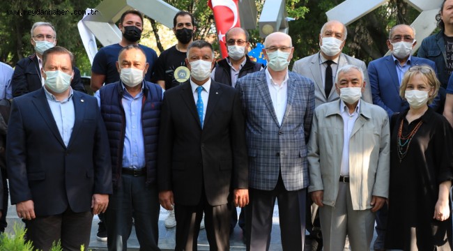 Kırım Tatar Sürgünü kurbanları için anma töreni düzenlendi