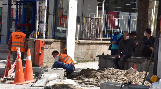 Kızılcahamam'da Viber alt yapı çalışması başladı