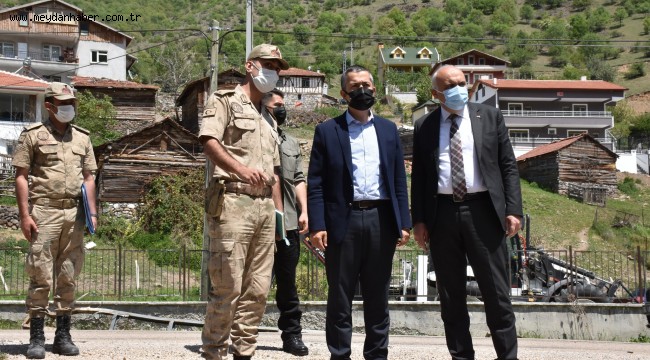 Kızılcahamam Güvem Mahallesine Jandarma Karakol Binası Yapılmaya Başladı