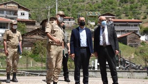 Kızılcahamam Güvem Mahallesine Jandarma Karakol Binası Yapılmaya Başladı