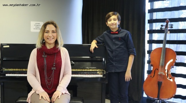 Kızılçullu'nun gençlerine İtalya'dan bilim ve sanat ödülü