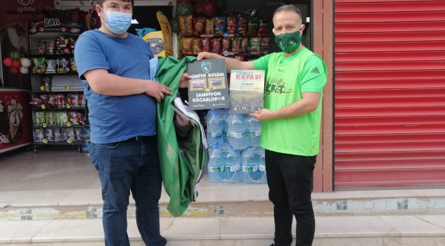 Körfezli esnaftan Hürriyet'e Kocaelispor övgüsü