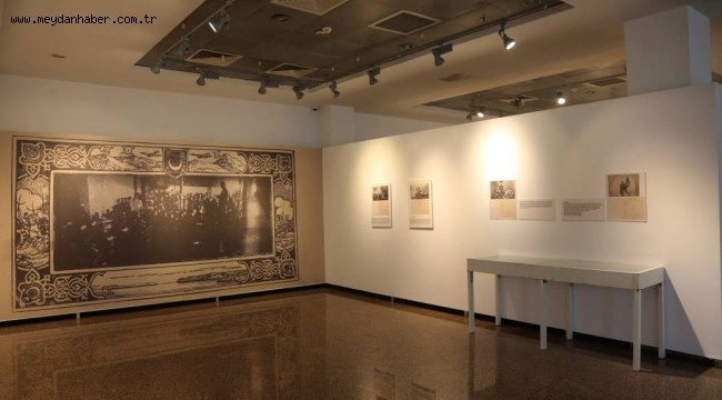 KÜÇÜKÇEKMECE'DE MİLLİ MÜCADELE KARTPOSTALLARI VE AFİŞLERİ SERGİSİ