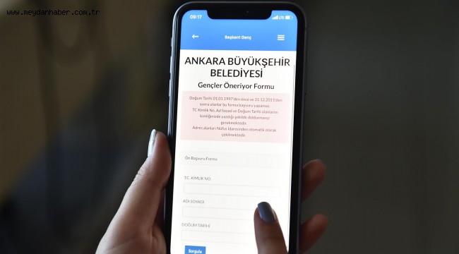 MANSUR YAVAŞ BAŞKENT'TE DİJİTAL DÖNÜŞÜMÜ BAŞLATTI: SÖZ HAKKI SENİN ANKARA