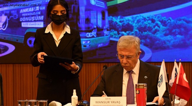 MANSUR YAVAŞ BİR SÖZÜNÜ DAHA TUTTU