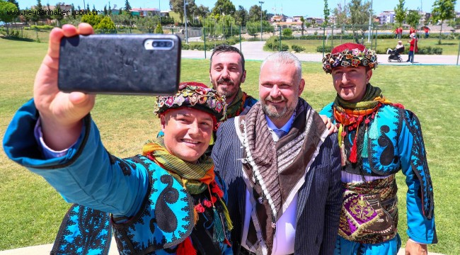 Menemen'de gençlerin günü