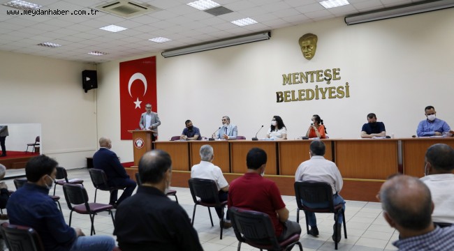 Menteşe'de Emlak Vergisine Esas Takdir Değerleri Belirlendi