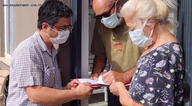 Menteşe'de Hizmet, Vatandaşın Ayağına Gidiyor