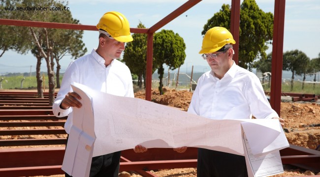 MESUT ERGİN: "BETON DÖKMEDİK, TEMEL ATMADIK, AĞAÇ KESMEDİK"