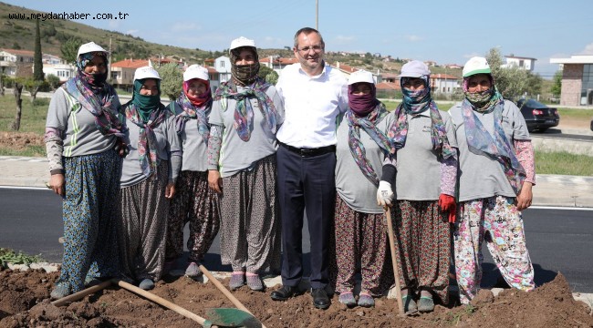 MESUT ERGİN'DEN ÇAMSAKIZI ÇOBAN ARMAĞANI ANNELER GÜNÜ KUTLAMASI
