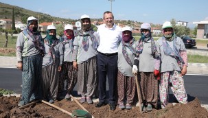 MESUT ERGİN'DEN ÇAMSAKIZI ÇOBAN ARMAĞANI ANNELER GÜNÜ KUTLAMASI