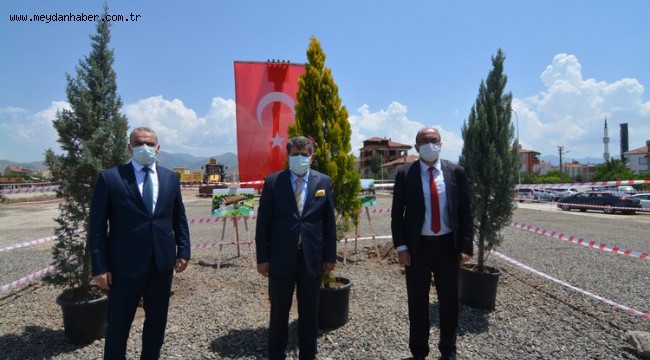 MİLLET BAHÇEMİZE İLK FİDANLAR DİKİLDİ