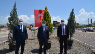 MİLLET BAHÇEMİZE İLK FİDANLAR DİKİLDİ