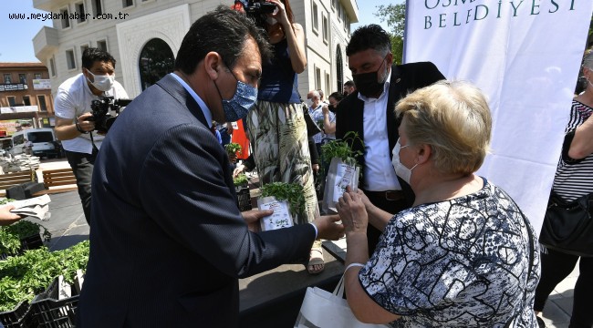 Milli Tarıma Osmangazi Desteği