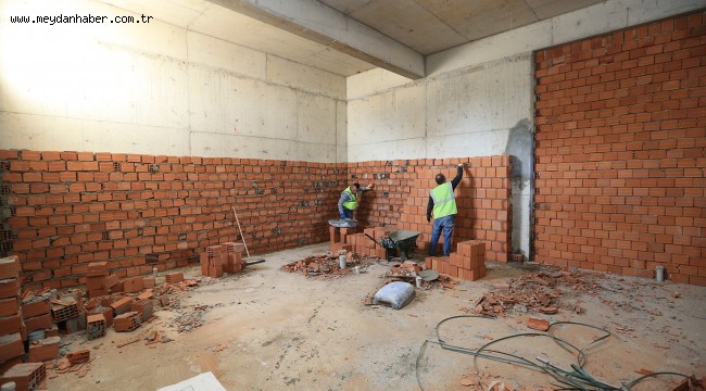 MUHAMMET SERTER İMAM HATİP ORTAOKULU VE LİSESİ YÜKSELİYOR