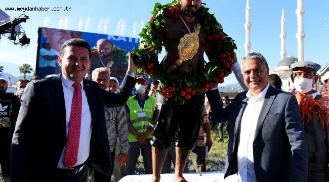 Muratpaşa'yla fırtına gibi esti