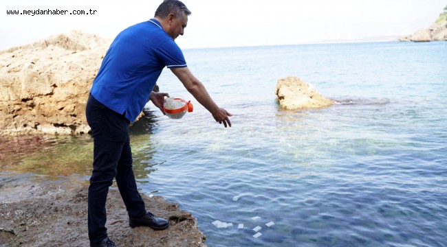 Muratpaşalıların dileklerini Akdeniz'le buluşturdu