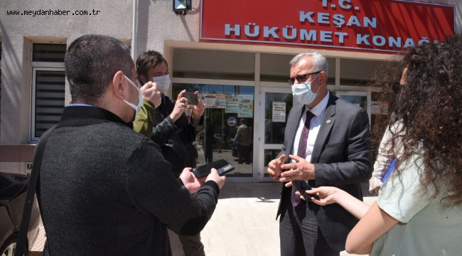 Mustafa Helvacıoğlu: "15 Mayıs'ta kurulacak tüm pazarlarımızı hareketlendireceğiz"