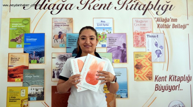 "Myrina ve Gryneion 3" 1 Haziran'dan İtibaren Okuyucuyla Buluşuyor