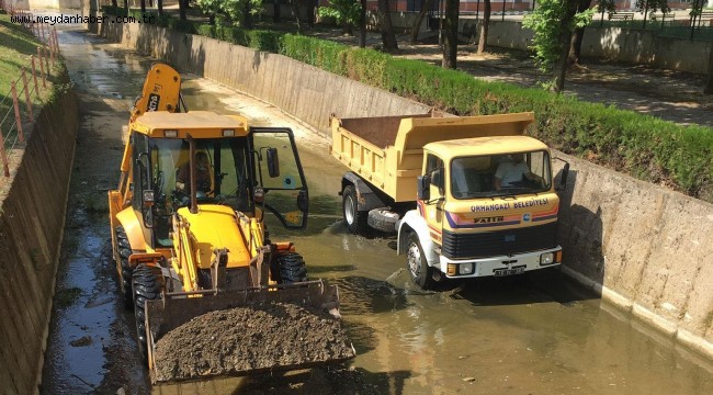 NADIR DERESİ TEMİZLİĞİ BAŞLADI